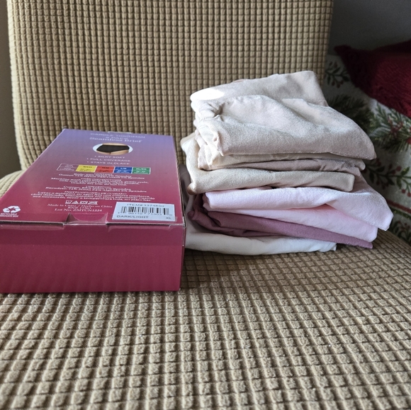 NWT Carole Hochman Seamless Briefs Set Of 9 XL - Picture 3 of 3